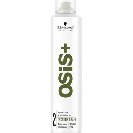 Schwarzkopf Professional Osis + Texture Craft Dry Texture texturizační hmla na vlasy sprej 300 ml