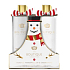 Grace Cole Toasted marshmallow & Snowdrops - Toastový marshmallow a snežienky sprchový gél 500 ml + telové mlieko 500 ml, kozmetická sada