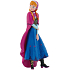 Disney Ľadové kráľovstvo Anna ručne maľovaná figúrka 9,8 cm
