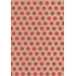 Ditipo Darčekový baliaci papier 70 x 200 cm KRAFT Ružové kolieska