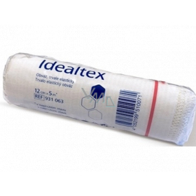 Hartmann Idealtex Obväz pružný 12 cm x 5 m