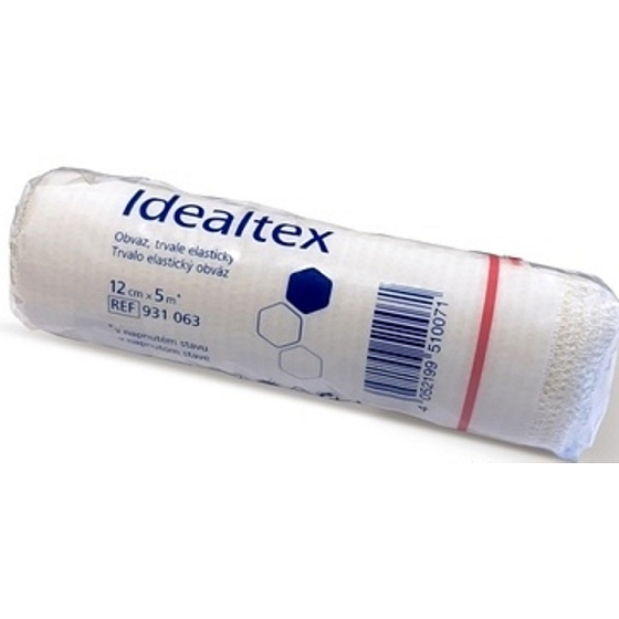 Hartmann Idealtex Obväz pružný 12 cm x 5 m