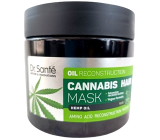 Dr. Santé Cannabis maska pre slabé a poškodené vlasy s konopným olejom 300 ml