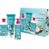 Dermacol Aroma Ritual Brazílsky kokos sprchový gél 250 ml + tekuté mydlo 250 ml + pena do kúpeľa 500 ml, kozmetická sada