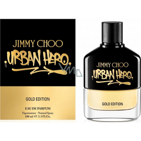 Jimmy Choo Urban Hero Gold Edition parfumovaná voda pre mužov 100 ml