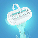 Gillette Venus Extra Smooth Sensitive 3 kusy pre ženy