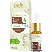 Delia Cosmetics Botanical Flow 7 prírodných olejov Revitalizačné sérum na tvár so 7 prírodnými olejmi 10 ml