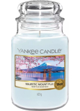 Yankee Candle Majestic Mount Fuji - Vonná sviečka Majestic Mount Fuji Classic veľká sklenená 623 g