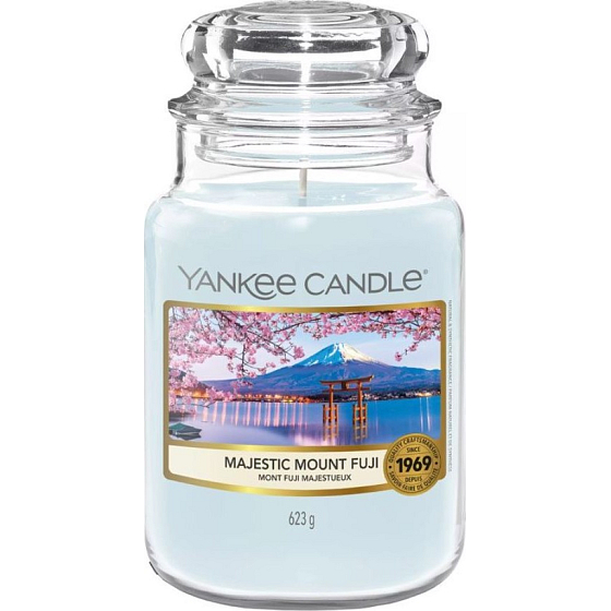 Yankee Candle Majestic Mount Fuji - Vonná sviečka Majestic Mount Fuji Classic veľká sklenená 623 g