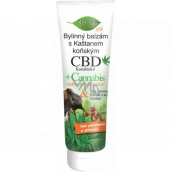 Bione Cosmetics CBD kanabidiol bylinný balzam s gaštanom 300 ml