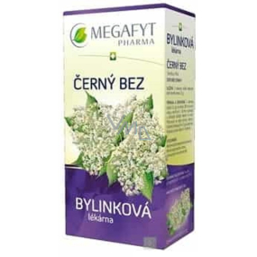 Megafyt Bylinná lekáreň Čierna baza bylinný čaj 20 x 1,5 g