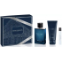 Boucheron Singulier parfumovaná voda 100 ml + parfumovaná voda 7,5 ml miniatúra + sprchový gél 100 ml, darčeková sada pre mužov