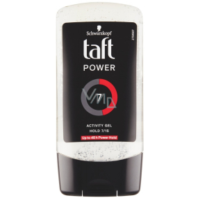 Taft Power Activity Mega Strong extra silný fixačný gél na vlasy 150 ml