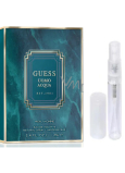 Guess Uomo Acqua Men toaletná voda pre mužov 2 ml s rozprašovačom, fľaštička