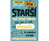 Nekupto Narodeninový pozdrav Zase si o rok starší 115 x 170 mm