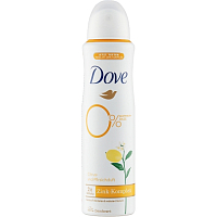Dove 0% ALU Citrus a Broskyňa deodorant, 150 ml
