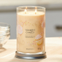 Yankee Candle Vanilla Cupcake - Vonná sviečka Vanilla Cupcake Signature Tumbler veľké sklo 2 knôty 567 g
