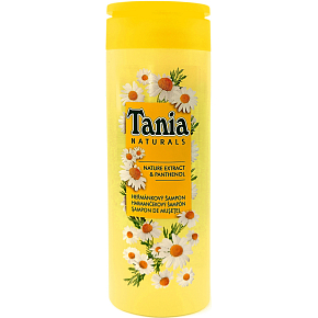 Tania Naturals harmančkový šampón, 400 ml