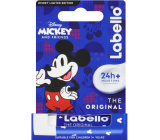 Labello The Original Mickey Disney balzam na pery pre deti 4,8 g, vek 3+