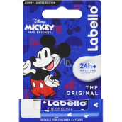 Labello The Original Mickey Disney balzam na pery pre deti 4,8 g, vek 3+