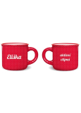 Nekupto Meno mini hrnček Eliska 100 ml