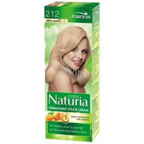 Joanna Naturia farba na vlasy s mliečnymi proteínmi 212 Pearl blond