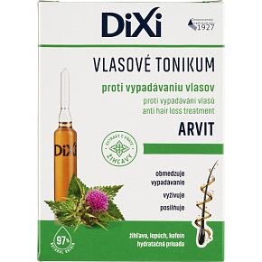 Dixi Arvit vlasové tonikum proti vypadávaniu vlasov, 7× 10 ml