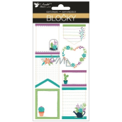 Bloček samolepiaci set 10 x 20,5 cm