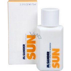 Jil Sander Sun toaletná voda pre ženy 75 ml