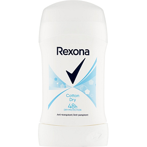 Rexona Cotton tuhý antiperspirant 50ml
