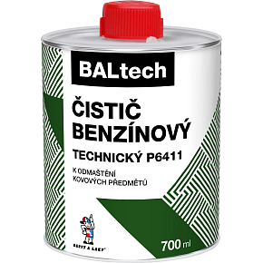 BALTECH technický benzínový čistič P6411, 700 ml BALTECH technický benzínový čistič P6411, 700 ml