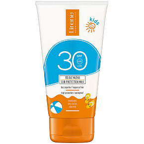 Lirene Sun Kids SPF30 Opalovacie telové mlieko pre deti 150 ml