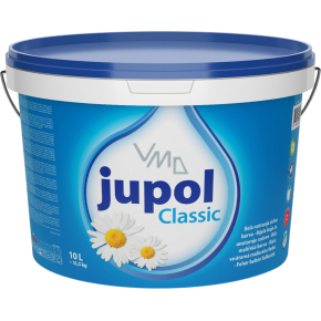 Jub Jupol Classic maliarska farba, 10 l, 15 kg
