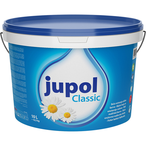 Jub Jupol Classic maliarska farba, 10 l, 15 kg