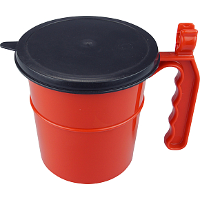 Mako plastová nádoba na farbu, objem 500 ml Mako plastová nádoba na farbu, objem 500 ml