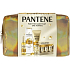 Pantene Gold darčekový set šampón + kondicionér + vlasový olej + ampulka