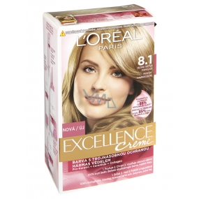 Loreal Paris Excellence Creme farba na vlasy 8.1 blond svetlá popolavá