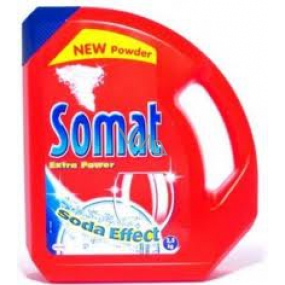 Somat Soda Effect prášok do umývačky riadu 2,5 kg