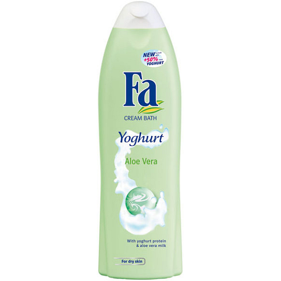Fa Yoghurt Aloe Vera pena do kúpeľa 500 ml