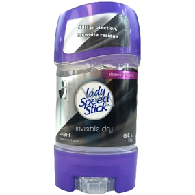 Lady Speed Stick 48 hours Invisible Dry antiperspirant deodorant gélová tyčinka pre ženy 65 g