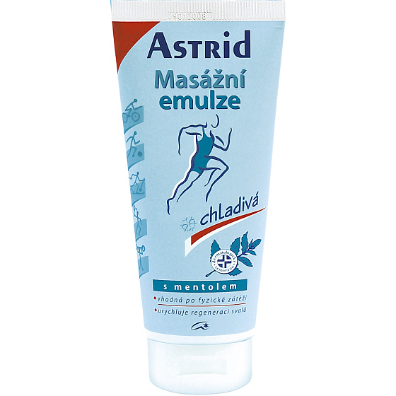 Astrid Chladivá Masážna emulzia 200 ml