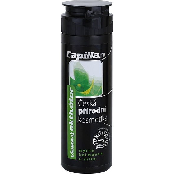 Capillan vlasový aktivátor na podporu rastu vlasov 200 ml