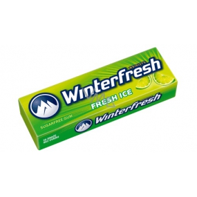 Wrigleys Winterfresh Fresh Ice žuvačka dražé 10 kusov
