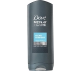 Dove Men + Care Clean Comfort sprchový gél pre mužov 250 ml