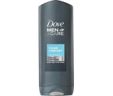 Dove Men + Care Clean Comfort sprchový gél pre mužov 250 ml