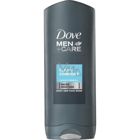 Dove Men + Care Clean Comfort sprchový gél pre mužov 250 ml