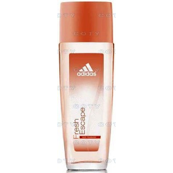 Adidas Fresh Escape parfumovaný dezodorant sklo pre ženy 75 ml