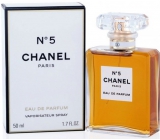 Chanel č.5 parfumovaná voda pre ženy 50 ml s rozprašovačom