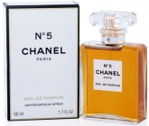 Chanel č.5 parfumovaná voda pre ženy 50 ml s rozprašovačom