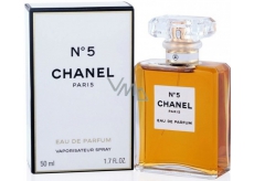 Chanel No.5 toaletná voda pre ženy 50 ml s rozprašovačom